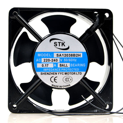 1pcs  STK SA12038B2H 12038 220v0.17A 12cm Silent large air volume fan