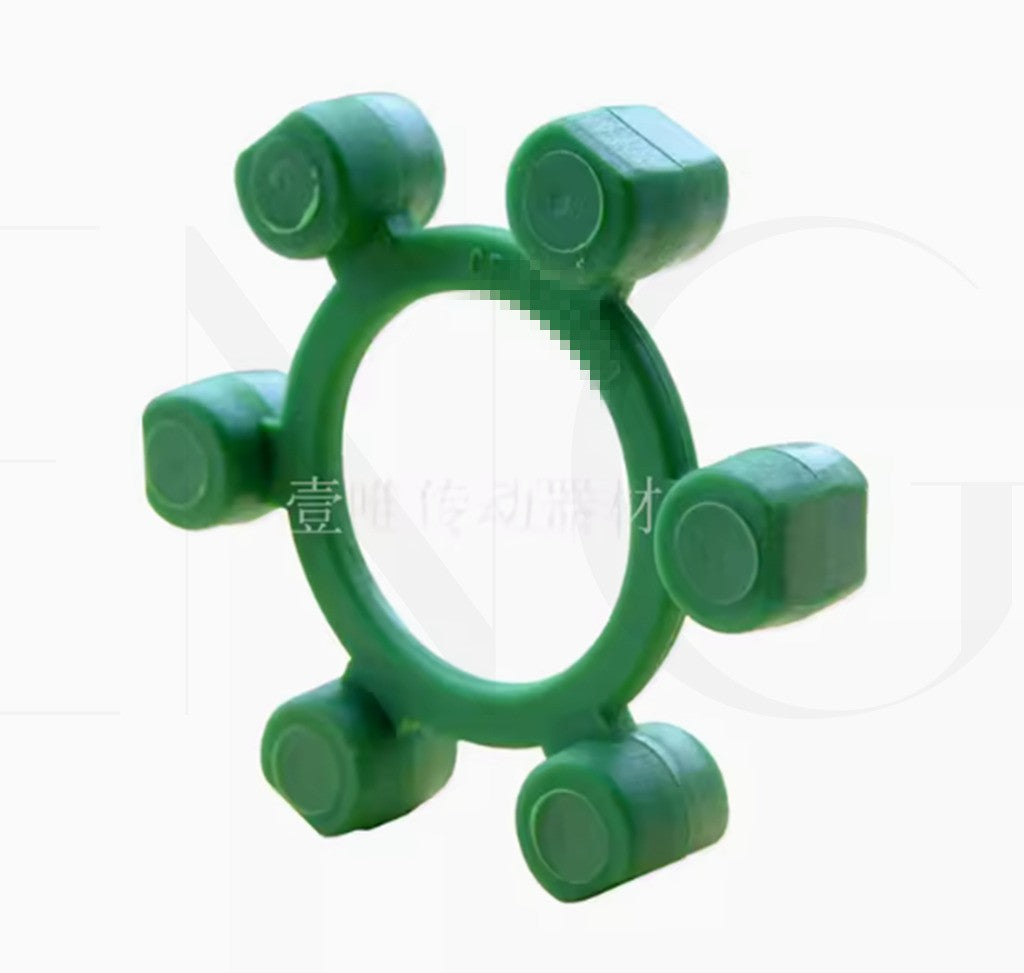 1PCS FIT FOR CF-B-120 (green rubber) coupling buffer pad elastic block