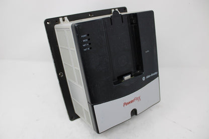 used Allen Bradley 20AB9P6F3AYNNNC0 PowerFlex 70 *No Keypad - ALLEN BRADLEY
