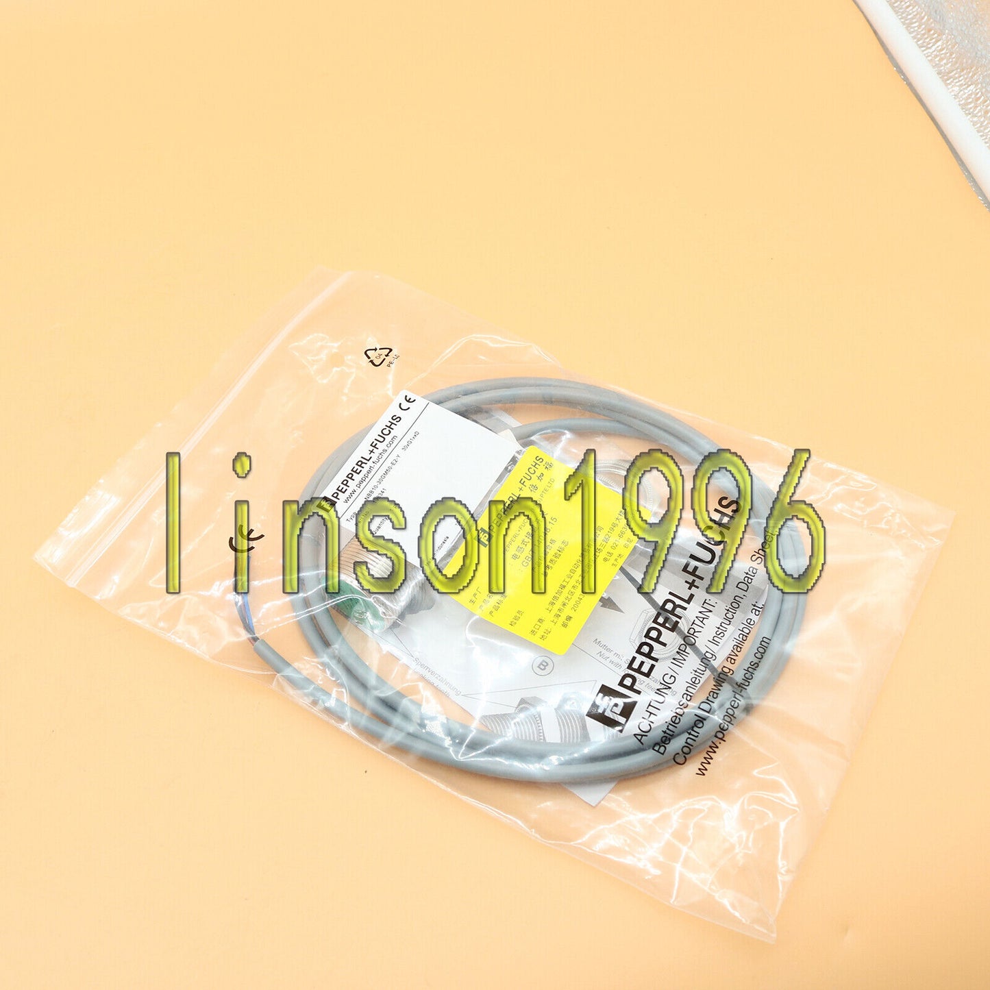 1Pc Pepperl+Fuchs Sensor NBB10-30GM50-E2-Y - PEPPERL+FUCHS