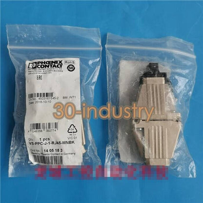 PHOENIX CONTACT VS-PPC-J-1-RJ45-MNBK Connector - 1 Piece - PHOENIX CONTACT