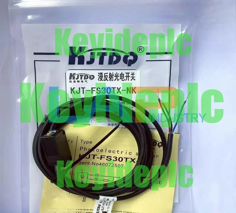 1PCS FIT For Diffuse reflection photoelectric switch KJT-FS30TX-NK #ke