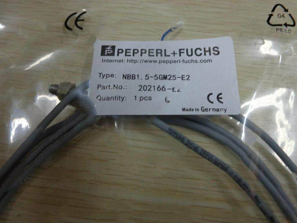 Pepperl+Fuchs NBB1.5-5GM25-E2 Proximity Switch - PEPPERL+FUCHS