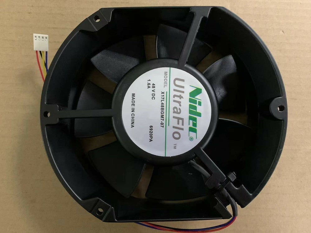 1Pcs  NIDEC X17L48BGM7-07 48V 1.6A cooling fan 90 warranty