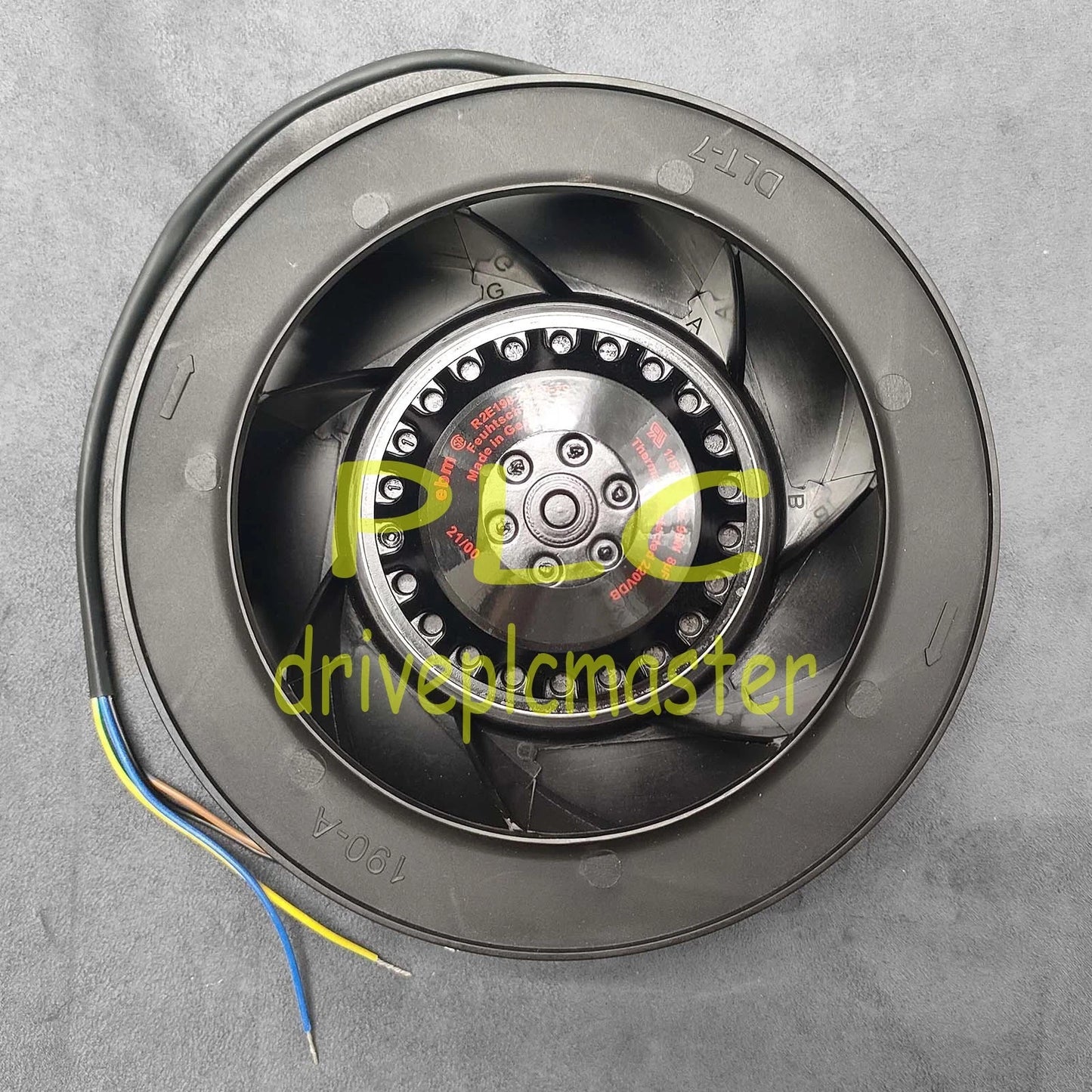 Centrifugal Cooling Fan R2E190-AE50-29 for Ebmpapst 115V 64/90W #dr