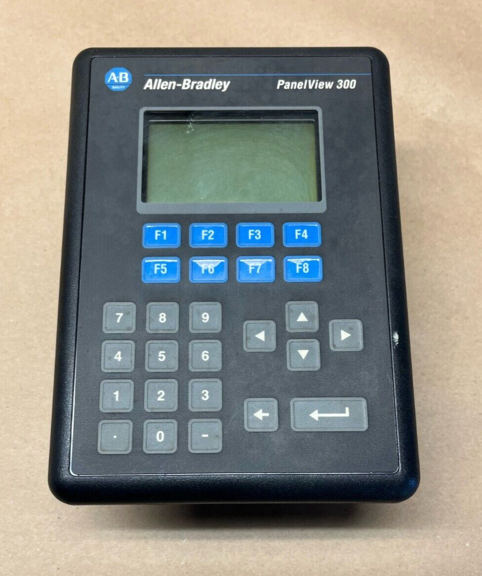 Allen-Bradley 2711-K3A17L1 SER A REV C FRN 4.20 - ALLEN-BRADLEY