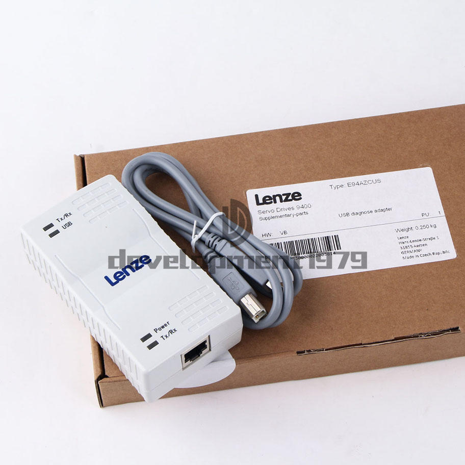 new One  LENZE E94AZCUS USB Diagnostic Adapter LENZE