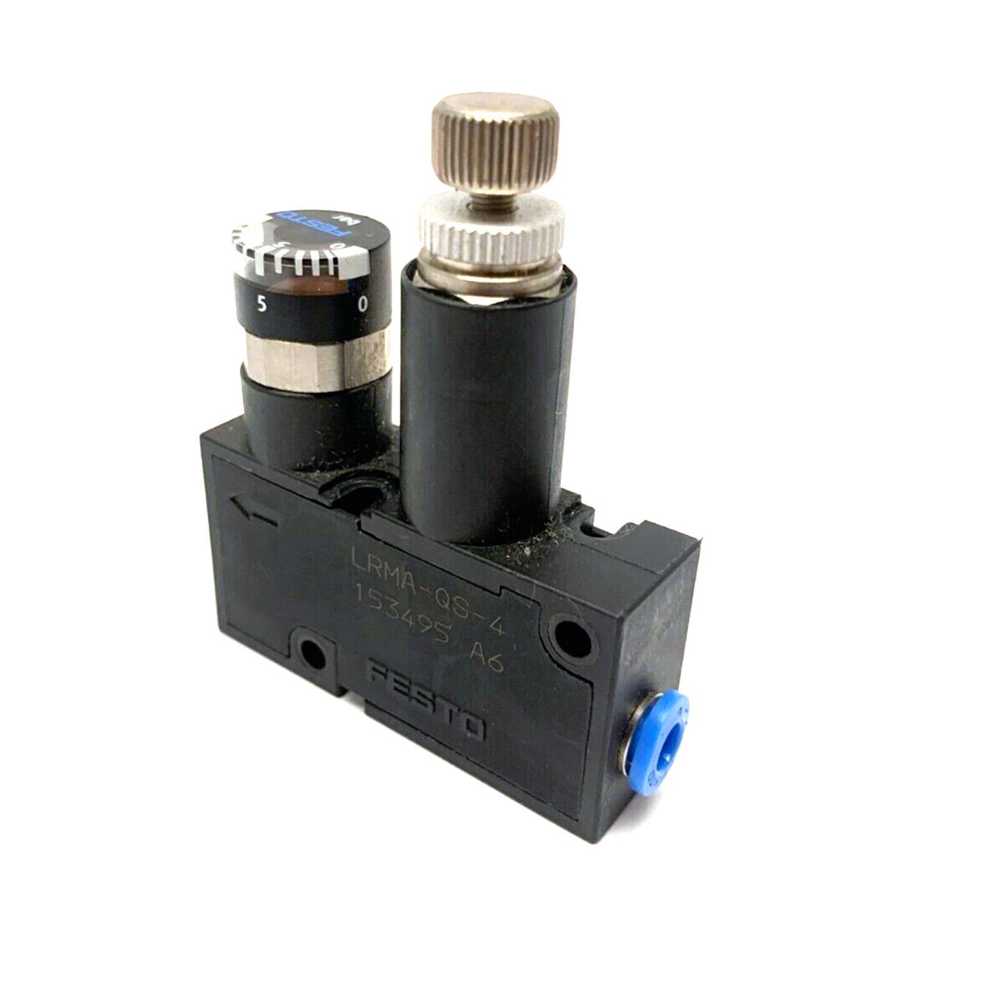 FESTO LRMA-QS-4 153495 Pressure Regulator Push-in Connector PLC - FESTO