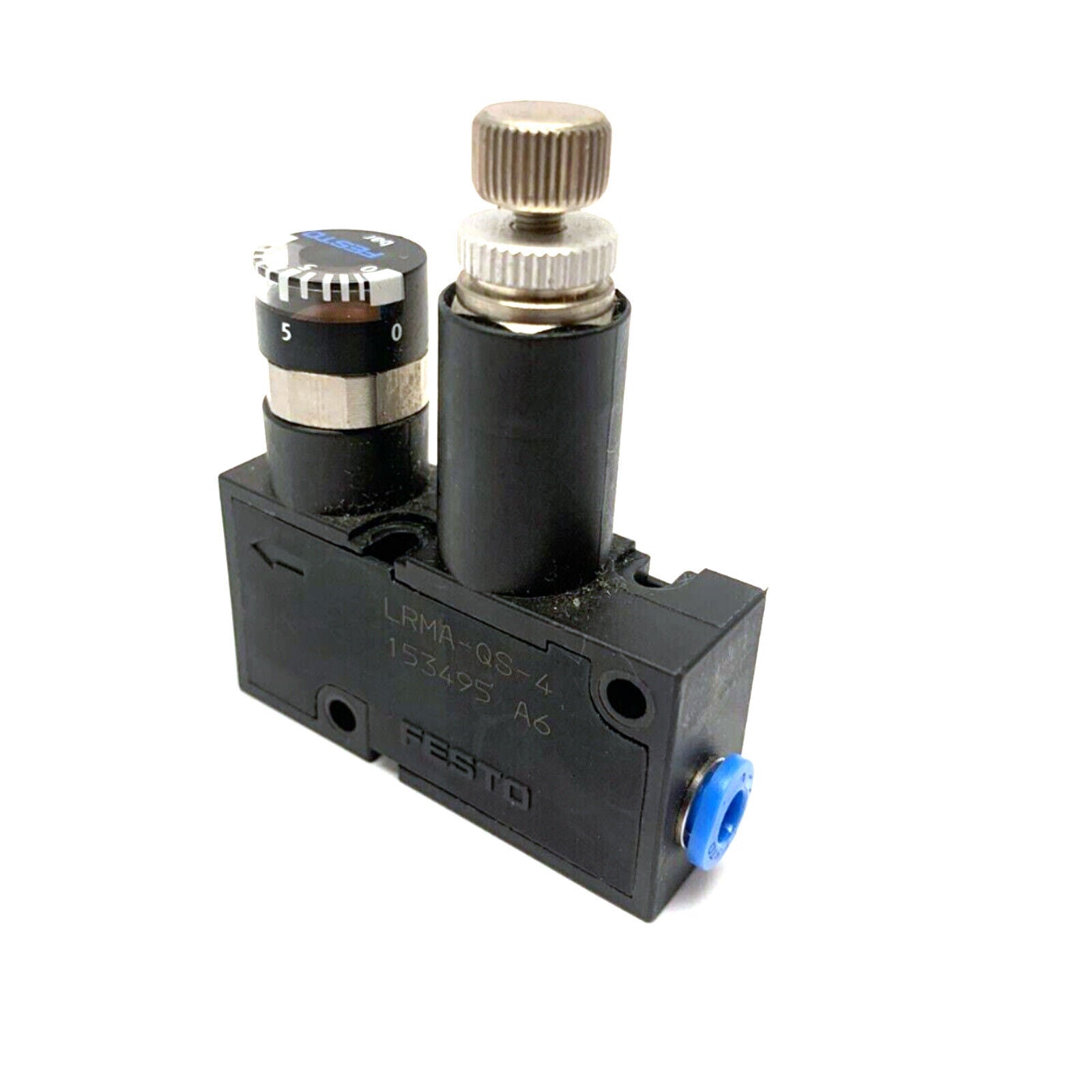 FESTO LRMA-QS-4 153495 Pressure Regulator Push-in Connector PLC - FESTO