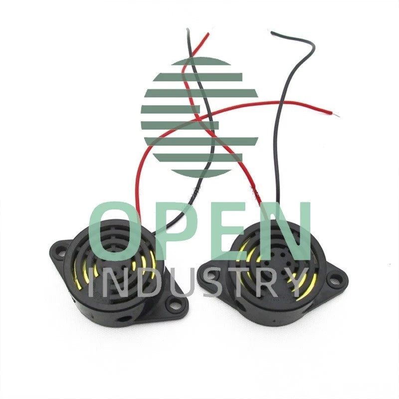 10PCS 95DB Alarm DC 3-24V 5V 12V Electronic Buzzer Continuous