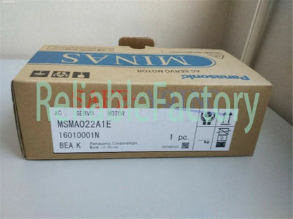 1PC Panasonic Servo motor MSMA022A1E