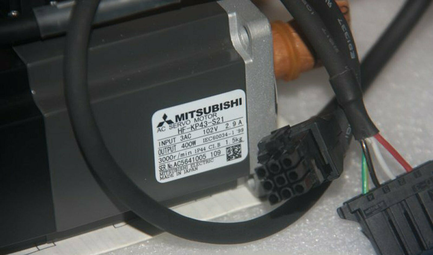 Mitsubishi servo motor HF-KP43-S21 - MITSUBISHI
