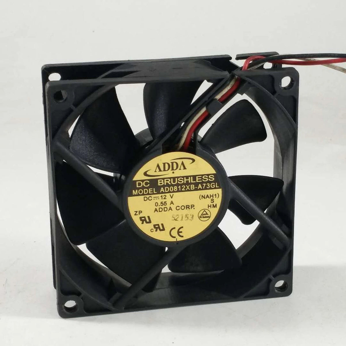 ADDA AD0812XB-A73GL DC12V 0.55A 3Pin cooling fan Free Shipping#QW