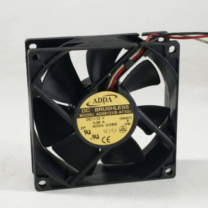 ADDA AD0812XB-A73GL DC12V 0.55A 3Pin cooling fan Free Shipping#QW