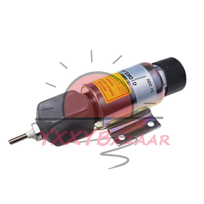 1PC 12V Fuel Shut Off Stop Solenoid Valve 2001-12E2U1B1S1A for Woodward