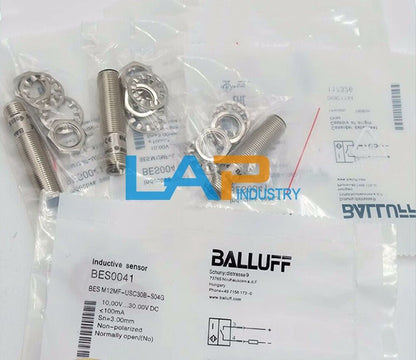 Inductive Proximity Switch BES0041 BALLUFF BES M12MF-USC30B-S04G - BALLUFF