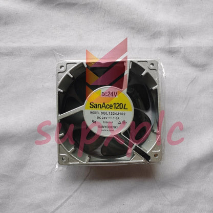 1PC sanyo 9GL1224J102 DC24V 1.0A ALUMINUM FRAME FAN 12cm fan