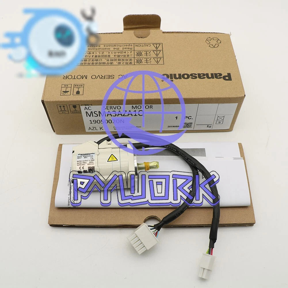 1PCS Panasonic MSMA3AZA1Q Servo Motor