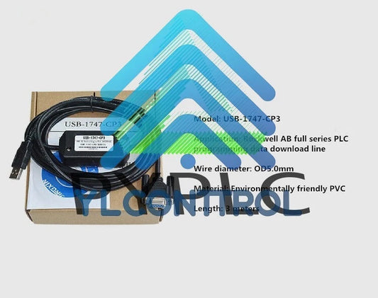 1PCS for SLC500 series PLC programming cable USB-1747-CP3