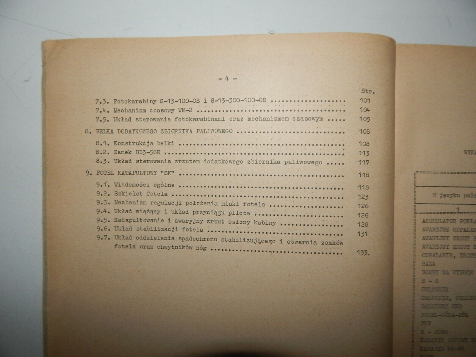 Used Manual Aircraft MiG-21 Technical Description - MANUAL AIRCRAFT