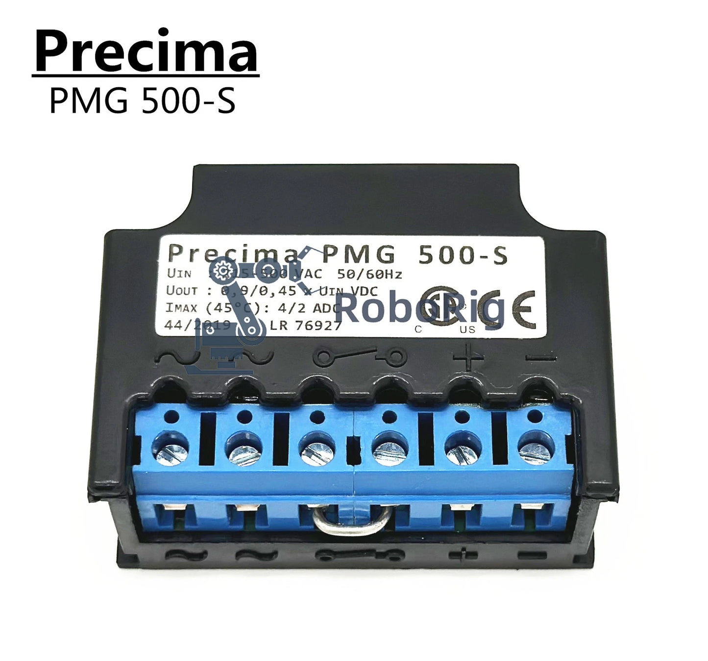 Precima PMG 500-S Excitation Motor Brake Rectifier 215-500VAC 50/60HZ