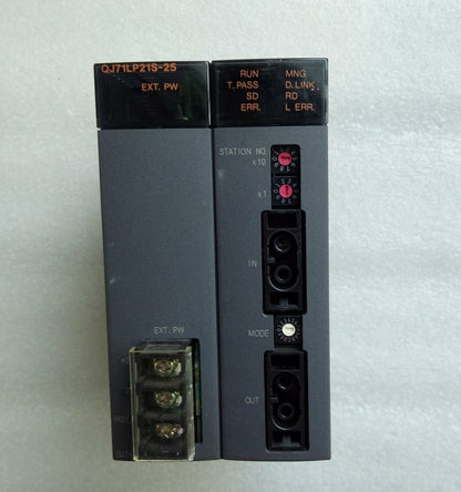 used ONE Mitsubishi Q series QJ71LP21S-25 PLC module - MITSUBISHI