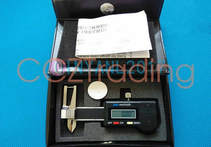 1PCS 0-25mm Mini Pocket Digital Caliper Jewelry Diamond Gem Thickness Gauge
