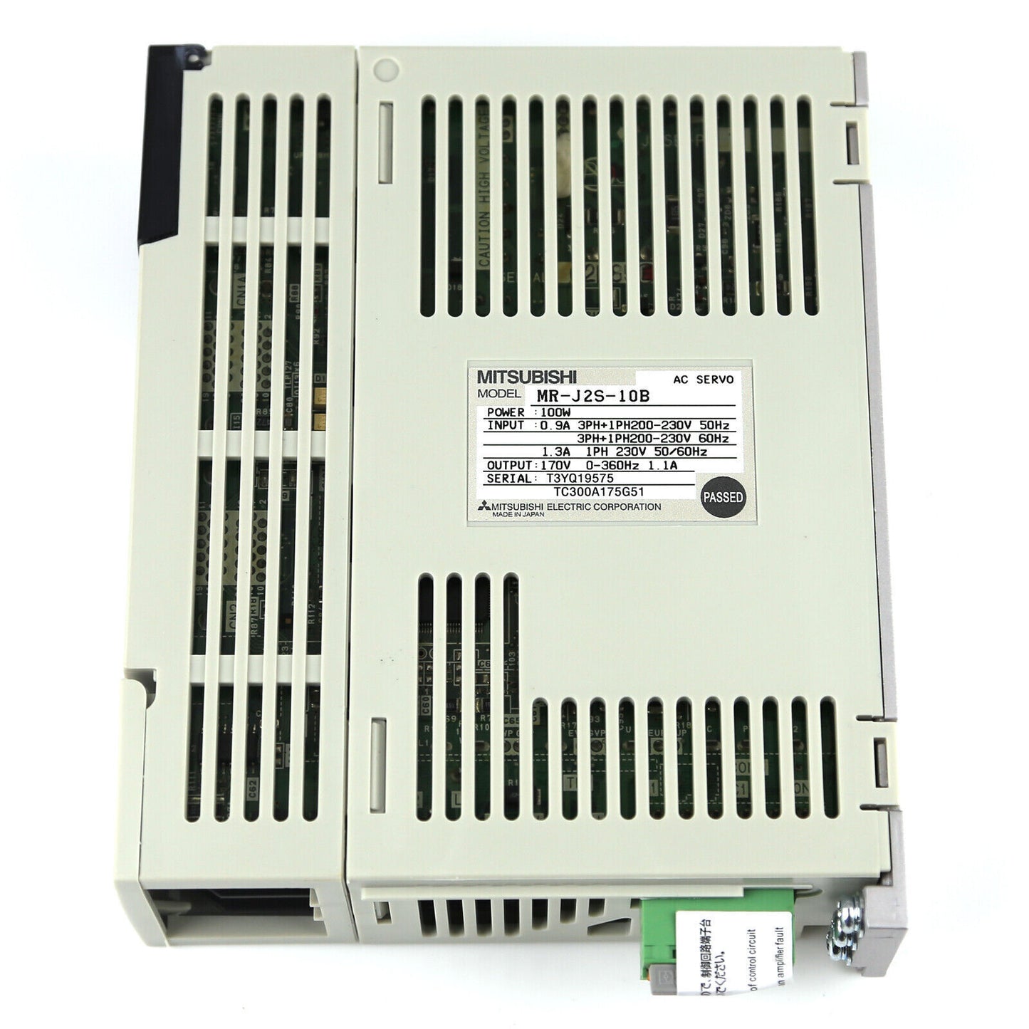 MITSUBISHI MRJ2S10B Servo Driver Amplifier - MITSUBISHI