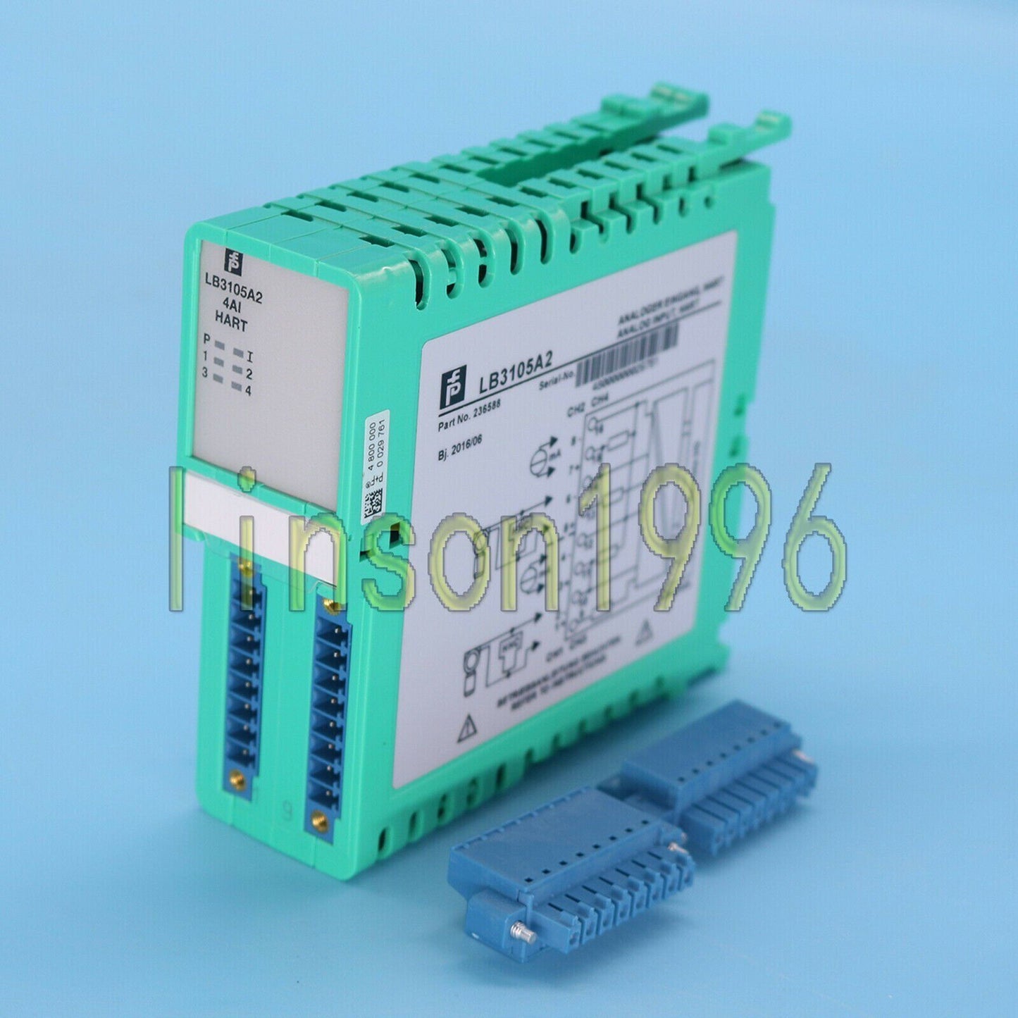 New 1PCS Pepperl+Fuchs LB3105A2 Module - PEPPERL+FUCHS