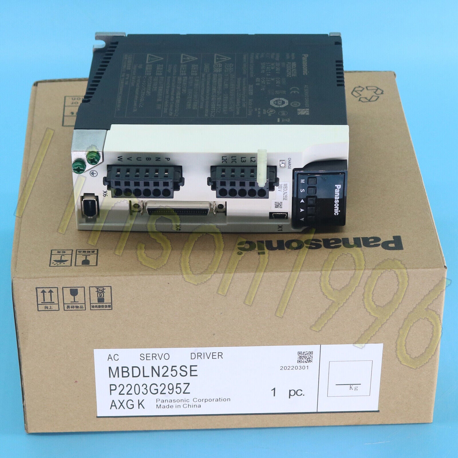 Panasonic MBDLN25SE AC Servo Driver - PANASONIC