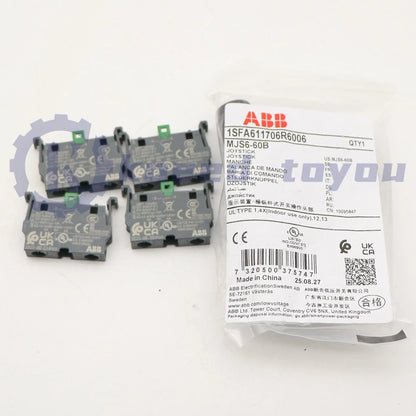 MJS6-60B With 4PCS MCB-10 Rocker Switch Black 1PCS