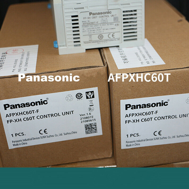 new Panasonic PLC Host AFPXHC60T-F FP-XH C60T Programmable Controller