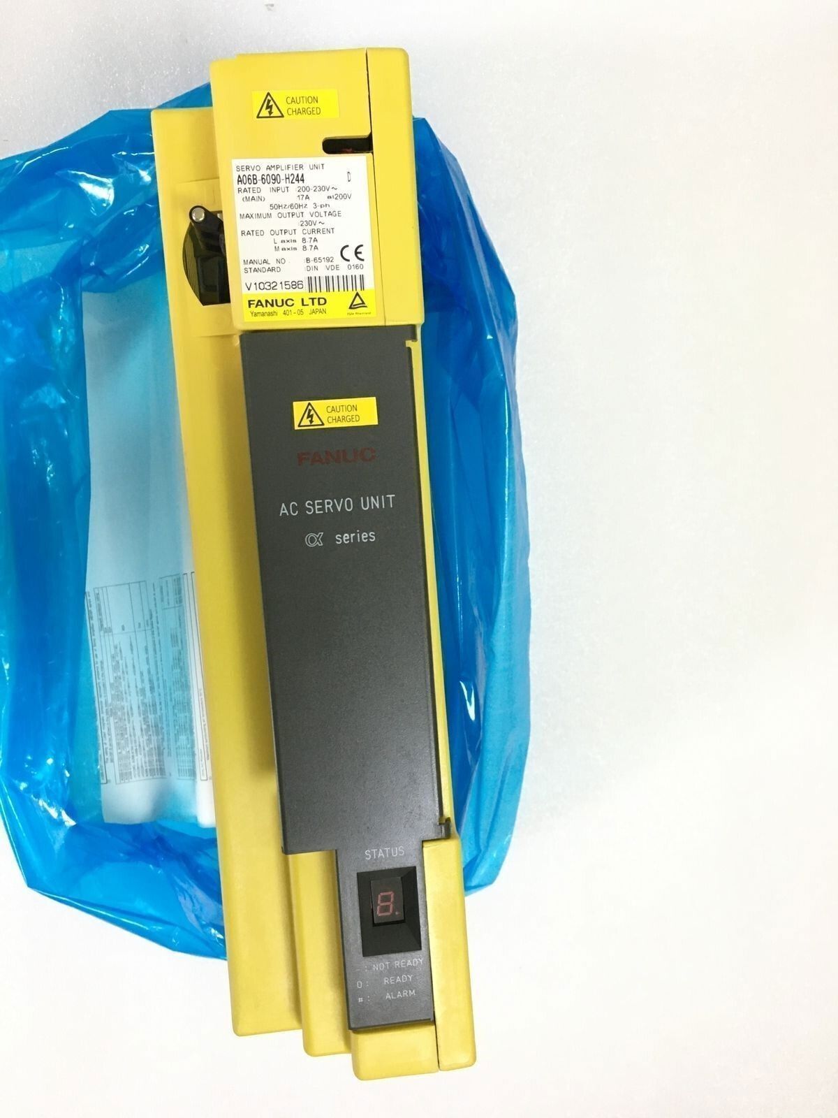 new 1PC FANUC A06B-6090-H244 Servo Drive Expendited A06B6090H244 - FANUC