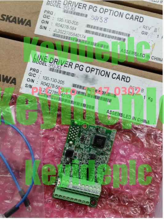 PG-X3 1PCS Yaskawa PG-X3 Frequency Converter Fast delivery #k
