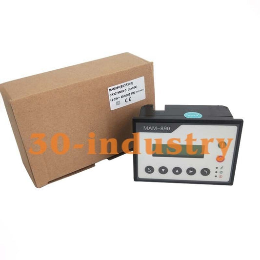 MAM890 Controller for 7.5KW Screw Air Compressor with PLC Display - MAM
