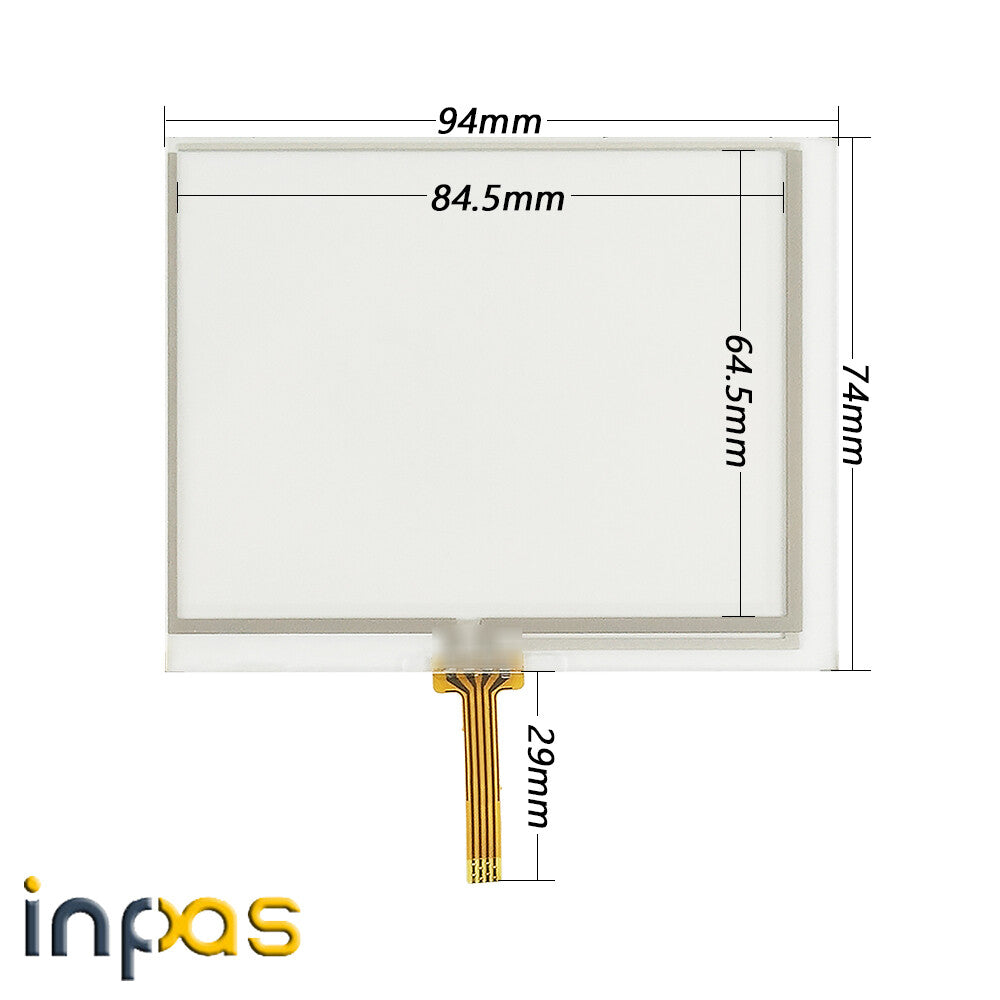 new For A1016C-32 S130521-5080 LIEBHERR Touch screen glass panel