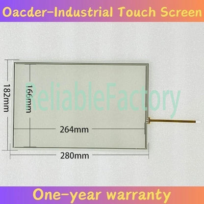 1PCS Touch Screen Panel Glass TP1200 Comfort 6AV2124-0MC01-0AX0 +Overlay Film