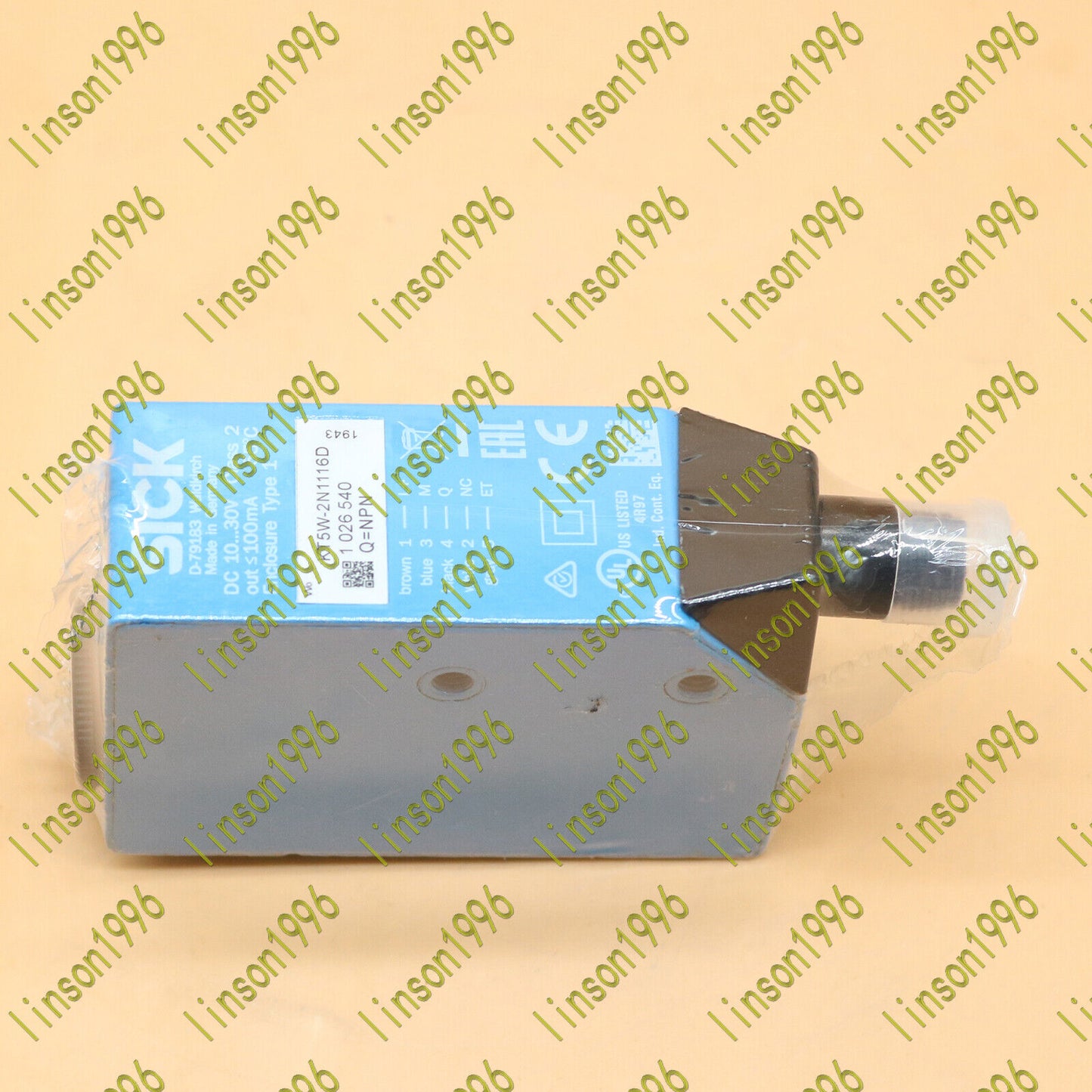 SICK KT5W-2N1116D Color Sensor - Box, Fast Ship - SICK