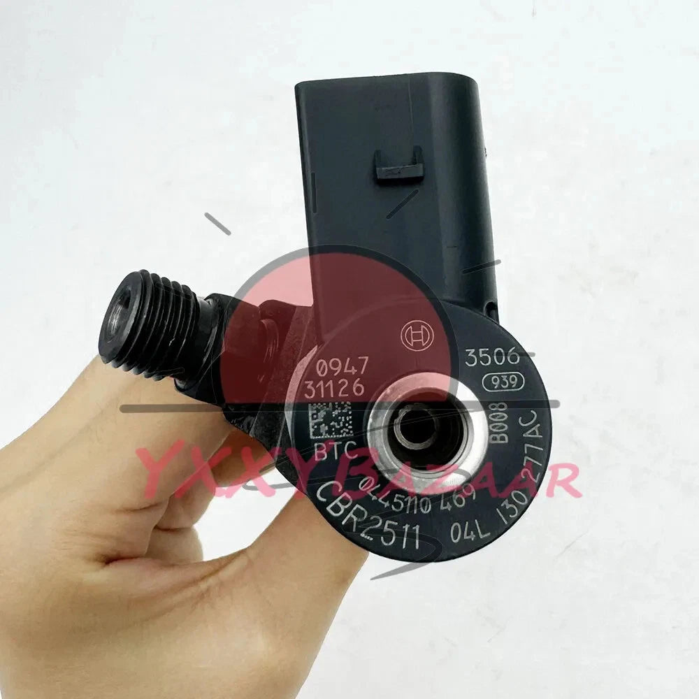 4PCS 0986435258 Fuel Injector For 0445110469 Bosch Audi VW 04L13227AC 04L132277