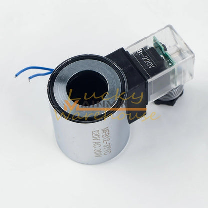 1PCS Solenoid valve coil MFB12-37YC 220V AC 30W