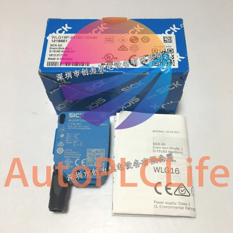 1PCS SICK WLG16P-24162120A00 1218661 photoelectric sensor