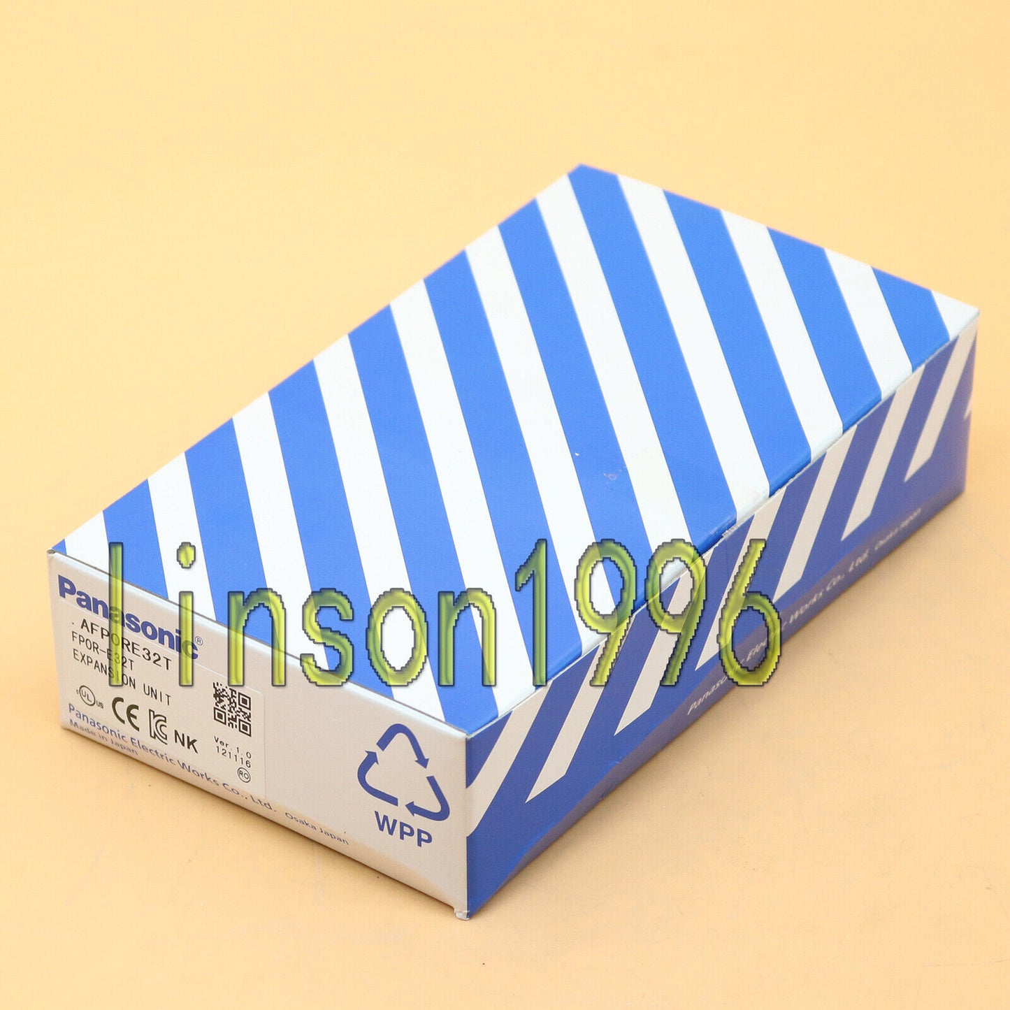 Panasonic FP0R-E32T PLC Expansion Unit AFP0RE32T - PANASONIC
