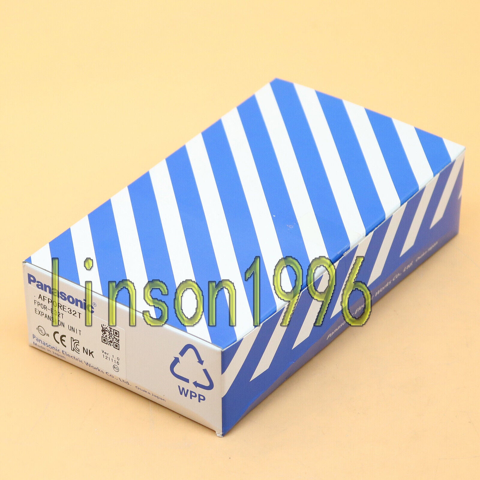 Panasonic FP0R-E32T PLC Expansion Unit AFP0RE32T - PANASONIC
