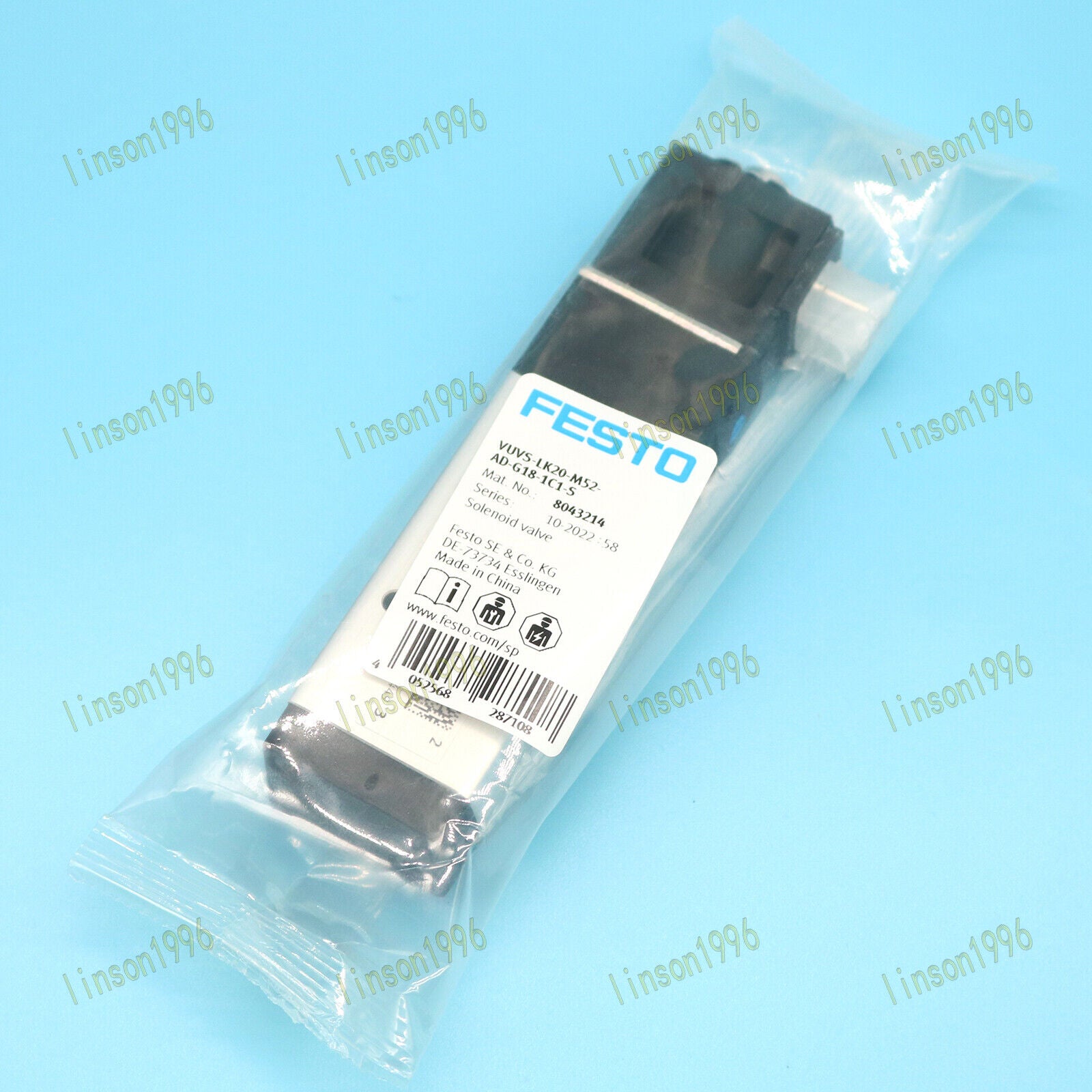 Festo solenoid valve 8043214 - FESTO