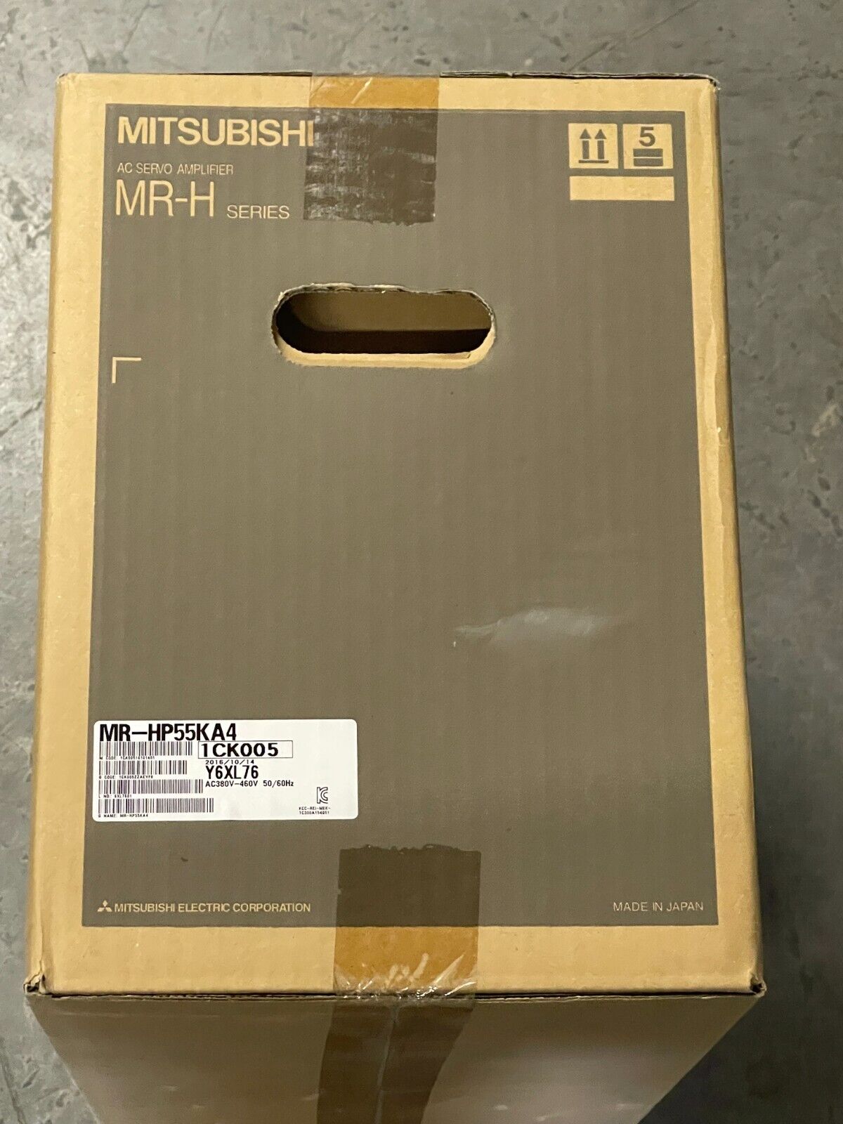 Mitsubishi Electric MR-HP55KA4 AC Servo | Ship to World | 55HP Shipment Service - MITSUBISHI ELECTRIC