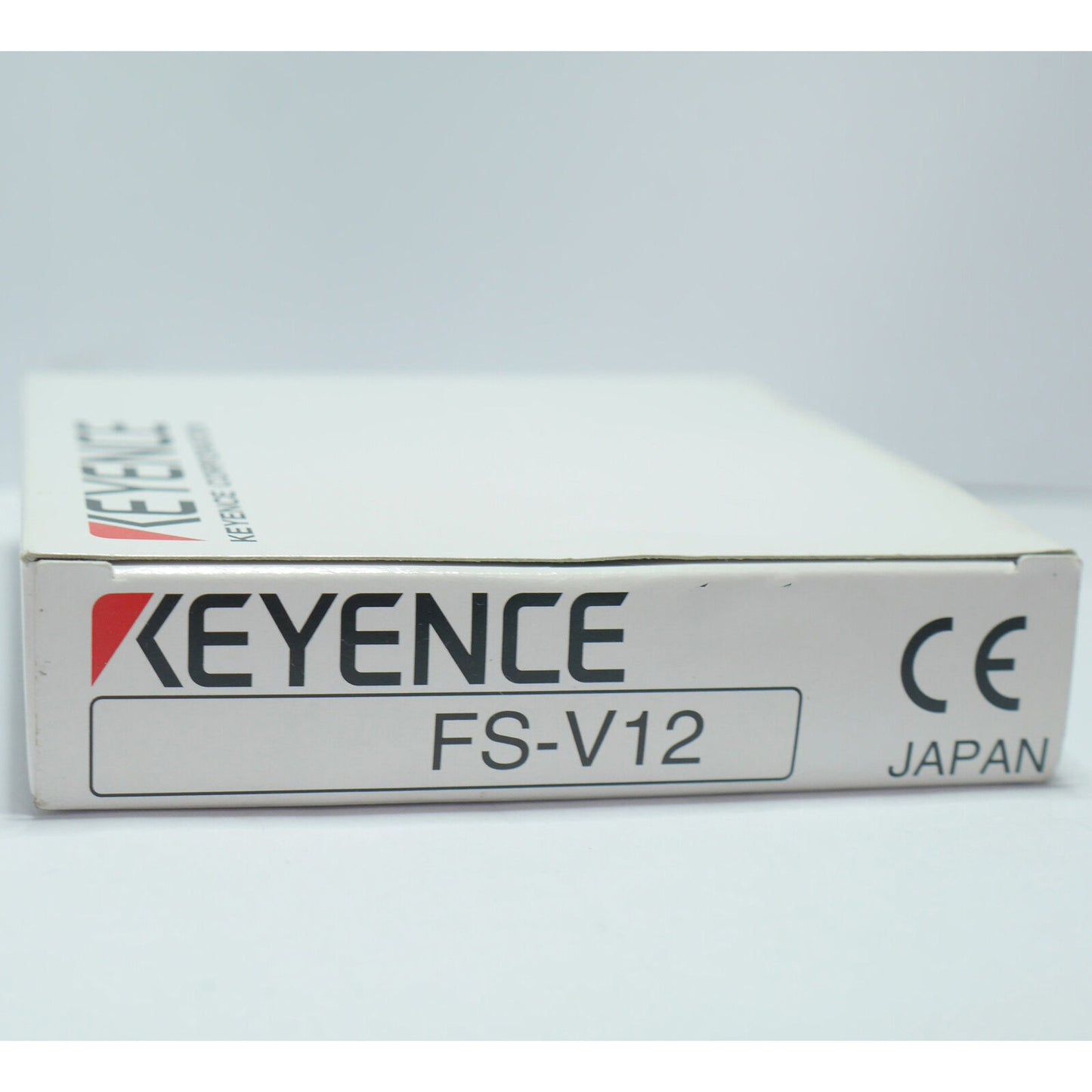 Keyence Fiber Optic Sensor Amplifier FS-V12 - High-Performance Optical Sensor Solution - KEYENCE