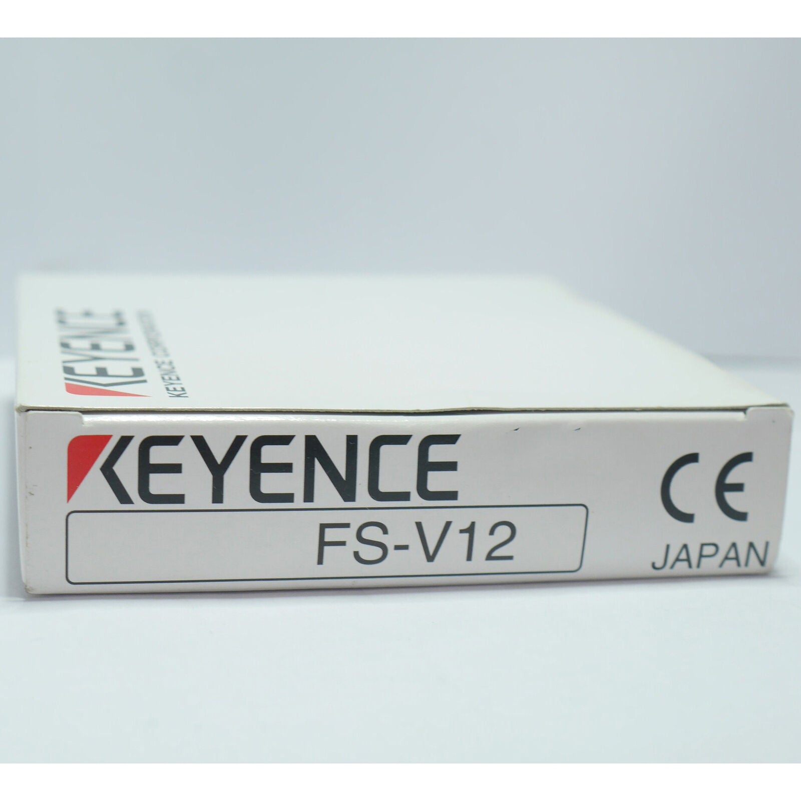 Keyence Fiber Optic Sensor Amplifier FS-V12 - High-Performance Optical Sensor Solution - KEYENCE