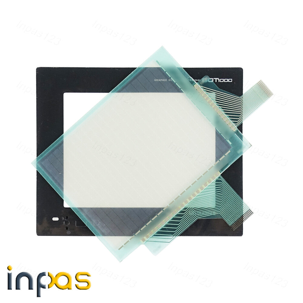 new For Mitsubishi GT1055-QSBD GT1055QSBD Touch panel screen + protective film