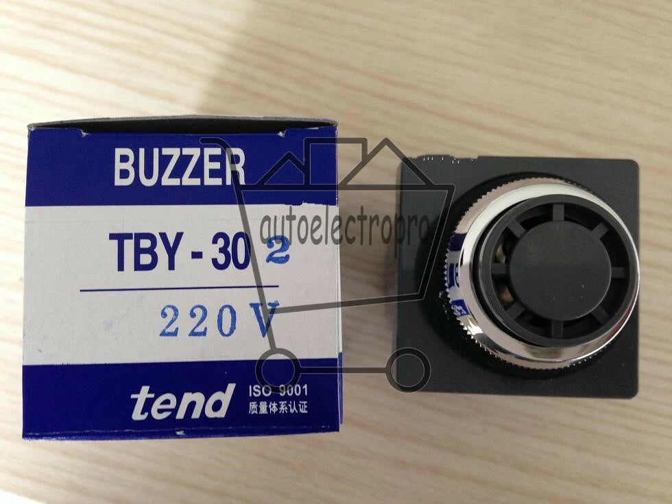 1 pcs AC 220V BUZZER TBY-302