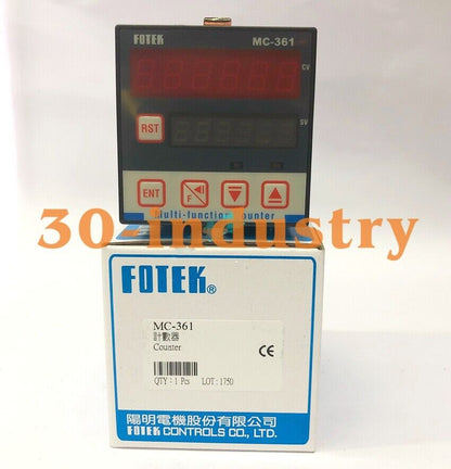 FOTEK MC-361 Multi-function Counter - 1PCS New Model - FOTEK